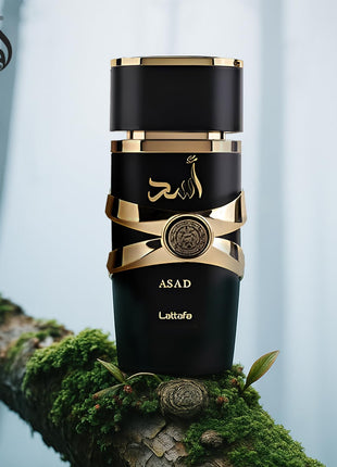 Lattafa Perfumes Asad for Unisex Eau de Parfum Spray, 3.4 Ounce
