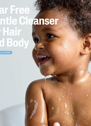Cetaphil 2-in-1 Baby Shampoo & Body Wash, Tear Free, Calendula, 7.8 Fl Oz | 2-In-1 Baby Wash And Shampoo, Organic Calendula, Tear Free, Paraben Free, Newborn Sensitive Skin, No Colorants Or Mineral Oil