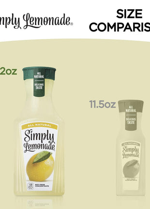 Simply Lemonade All Natural, 52 Fl Oz Bottle