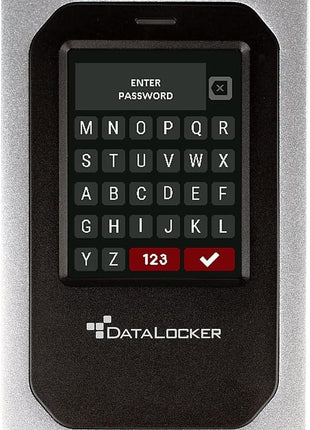 DataLocker DL4 FE 4 TB Portable Solid State Drive - External - TAA Compliant