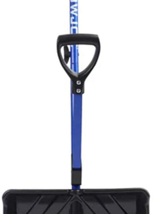 Snow Joe Snow Shovel with 18-Inch Blade and Assist Handle, 3.5 Lbs - Heavy-Duty Lightweight Shoveling Tool for Ice Removal, Shovelution SJ-SHLV01