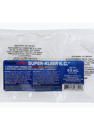 Liquor Quik Super-Kleer KC Finings - 4-Pack