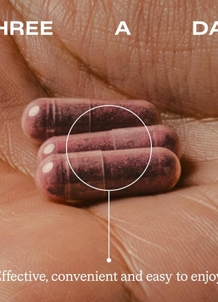 HumanN SuperBeets Beet Root Capsules Quick Release 1000mg, Helps Support Nitric Oxide Production, Blood Pressure, Heart Health, Contains Non GMO Beetroot Powder, Studied Antioxidants 90 Count