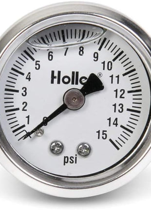 Holley 26-504 Fuel Pressure Gauge