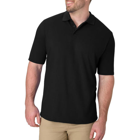 Hanes Men's X-Temp Short Sleeve Polo Shirt, Midweight Men's Shirt