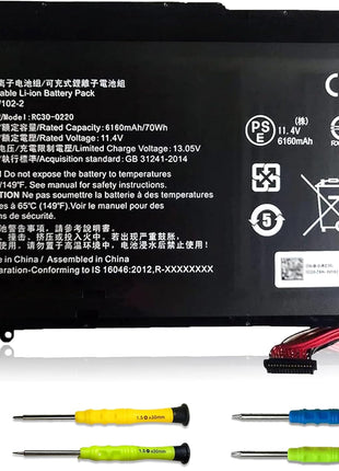 7WNW1 Laptop Battery Replacement for Dell Latitude 5420 5424 Rugged, Extreme P85G P86G P137G P137G001 P137G002 P85G001 P86G001 Series DMF8C GK3D3 6NNCF DP3KF DMF0C 07WNW1 451-BCHV 11.4V 51Wh 4342mAh