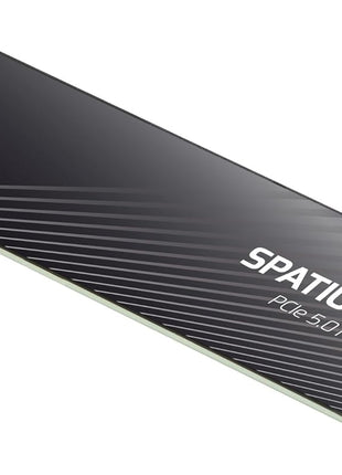 msi SPATIUM M560 PCIe 5.0 NVMe M.2 1TB Portable SSD, 1TB Internal Solid State Drive, Speeds Up to 10200MB/s, USB-C, Reliable Storage for Gaming, Students, Professionals, Black
