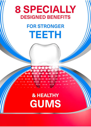 Parodontax Complete Protection Toothpaste for Bleeding Gums, Gingivitis Treatment and Cavity Prevention, Pure Fresh Mint - 3.4 Ounces