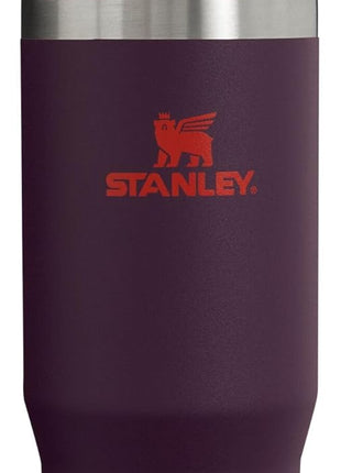 STANLEY IceFlow Flip Straw Tumbler with Handle 30 oz | Twist On Lid and Flip Up Straw | Leak Resistant Water Bottle | Insulated Stainless Steel |BPA-Free | Rose Quartz 1.0