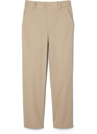 French Toast Boys Pull-on Relaxed Fit School Uniform Pant (Standard & Husky), Navy, 10