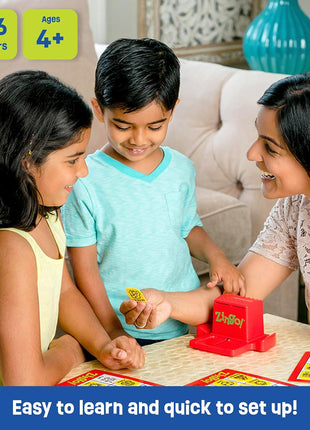 ThinkFun Zingo Bingo Award Winning Preschool Game for Pre-Readers and Early Readers Age 4 and Up - One of the Most Popular Board Games for Boys and Girls and their Parents (97700)