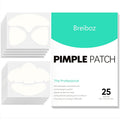 Full Face Pimple Patches (5 Pack, 25 Patches),XL Hydrocolloid Acne Patches for Whole Face,Nose,Chin,Forehead,Cheeks w/Tea Tree Oil&Salicylic Acid,Large Invisible Zit Patches for Overnight Blemish Care