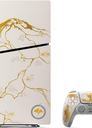 PlayStation 5 Console – Ghost of Yotei Gold Limited Edition Bundle