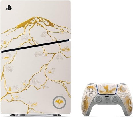PlayStation 5 Console – Ghost of Yotei Gold Limited Edition Bundle