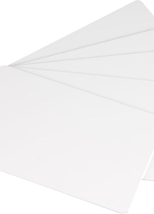 Badgy - 100 PVC Thin Cards - Badgy100 and Badgy200 Compatible