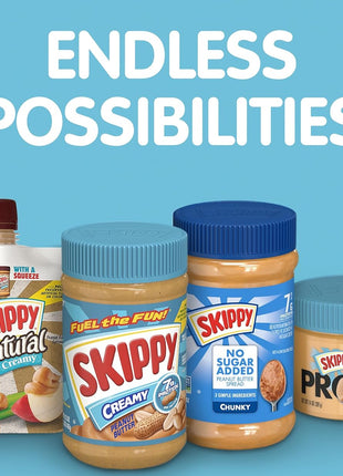 SKIPPY Creamy Peanut Butter, 28 oz