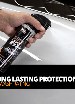 CERAKOTE® Rapid Ceramic Paint Sealant Spray - Ceramic Coating for Cars | 14oz - Ceramic paint sealant, 50+ wash rating. Hydrophobic, high-gloss spray-on protection for car paint.