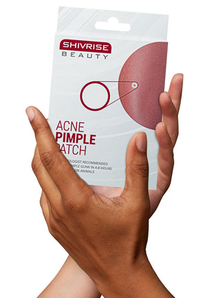 ShivriseTM Pimple Patches - 300 Counts - Hydrocolloid Acne Pimple Patches for Face for Covering Blemishes and Zits | Invisible Pimple Patches for Face and Skin | Acne Pimple Patch | (4 Sizes)
