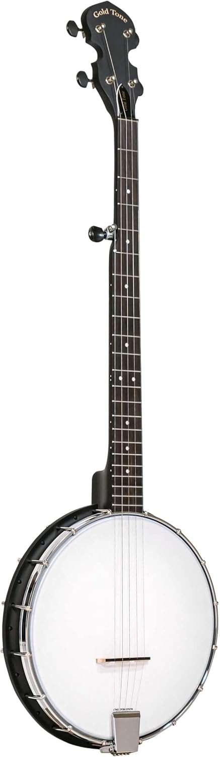 Gold Tone AC 1: 5 String Beginnner Banjo, Full Size with Gig Bag, Bluegrass or Clawhammer