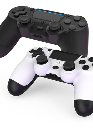 MOVONE Wireless Controller Dual Vibration Game Joystick Controller for Ps4 Controller/Slim/Pro,Compatible with PS4 Console (black)