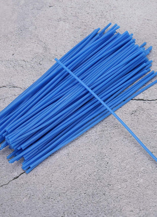 Wax Sprue Sticks, Casting Wax Wire, Jewelry Wax Tube, 5.9 * 0.1 inch Jewelry Wax Mold Wax Line Wax Wire Wax Sticks Wax Casting Sprue Sticks for Jewelry Wax Model Casting Wax