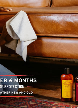 Leather Honey Leather Conditioner, Since 1968. for All Leather Items Including Auto, Furniture, Shoes, Purses and Tack. Non-Toxic and Made in the USA / 8 Fl Oz (Pack of 1)