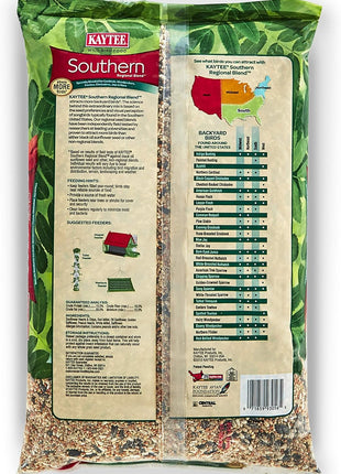 Kaytee Southern Regional Wild Bird Blend, 7-Pound Bag
