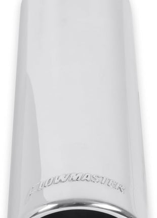 Flowmaster 15361 Exhaust Tip - 3.00 in. Rolled Angle Polished SS fits 2.50 in. Tubing - Clamp On