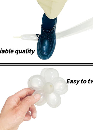 260 Balloons Clear, Thickening Long Balloons for Tying Arch, Twisting Latex Animals Magic Balloons Modeling Skinny Birthday Balloons for Kid's Party Wedding Decoartion Supply 100pcs