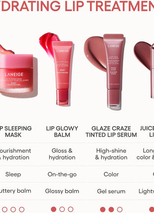 LANEIGE Lip Sleeping Mask: Korean Overnight Treatment For Dry Lips | Hydrating & Nourishing Overnight Lip Treatment Mask with Vitamin C, Shea & Murumuru Seed Butter