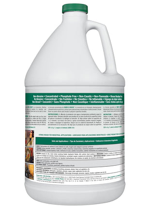 Simple Green 13005CT Industrial Cleaner and Degreaser, Concentrated, 127.8 Fl Oz, Pack of 1, White