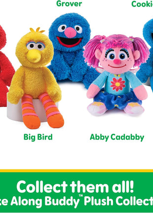 GUND Sesame Street Elmo Take Along Buddy 13-Inch Plush Toy for Ages 1+ | Soft Tactile Sensory Details Promote Pretend Play and Emotional Expression during Early Learning; Thoughtful Toddler Gift