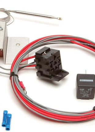 Painless Performance 30104 Adjustable Electric Fan Thermostat Kit with Relay