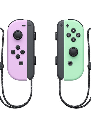 Joy-Con (L)/(R) - Pastel Purple/Pastel Green (Renewed)