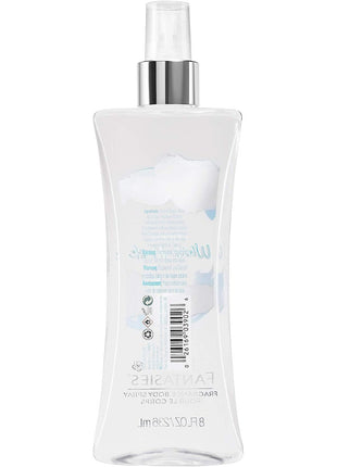Body Fantasies Signature Fragrance Body Spray, Fresh White Musk, 8 Fluid Ounce