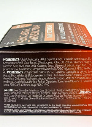Kojic Acid Soap + African Net Sponge (2 pack x 142g Turmeric bars) Dark spot remover & Scars   Original Japanese Complex Vitamin C, Hyaluronic Acid, retinol, shea butter (Citrus)