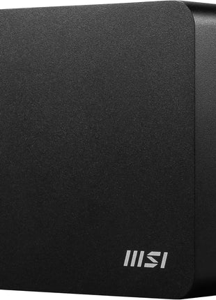 msi Cubi NUC Barebone Desktop, Intel Core 5-1345U, 2X DDR5 Slots (up to 64GB), vPRO Enterprise, WiFi 6E, 3 Year Advance Replacement (13MQG-203BUS)