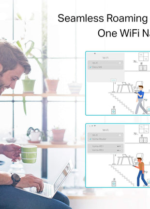 TP-Link Deco S4 Mesh AC1900 WiFi System - Up to 5,500 Sq.ft. Coverage, Replaces WiFi Router and Extender, Gigabit Ports, Works with Alexa, Deco S4(3-Pack)