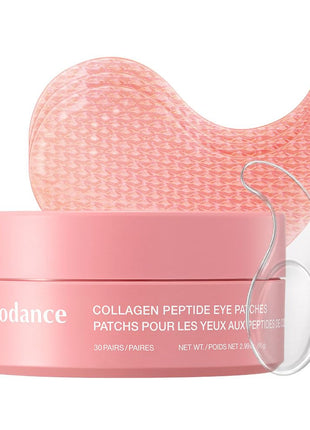 BIODANCE Collagen Peptide Eye Patches, Anti Wrinkle & Smile Line Patches for Face, Under Eye Mask for Fine Lines & Eye Bags, Travel Essentials & Self Care Gifts for Women, Korean Skin Care (60 Count)
