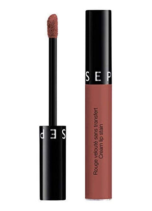 SEPHORA COLLECTION Cream Lip Stain Liquid Lipstick 41 Vintage Rosewood
