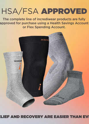 Incrediwear Knee Sleeve – Knee Braces for Knee Pain, Joint Pain Relief, Swelling, Inflammation Relief, and Circulation, Knee Support for Women and Men