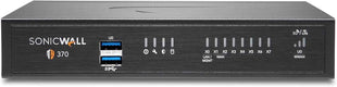 SonicWall TZ370 TotalSecure | 1YR ThreatEdition | TZ370 Gen7 Firewall with 1 Year Threat Protection Service Suite | Advanced SMB Appliance with SD-WAN and Threat Defense (02-SSC-7281)