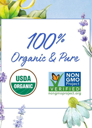 Garden of Life Essential Oils, 100% Organic and Pure Lavender Essential Oil Plus Ylang Ylang & Chamomile - Sleep Blend for Diffusers, Home, Skin & Body Care - Calming, Relaxing, Peaceful, 0.5 fl oz