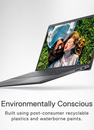 Dell Inspiron 3520 Laptop - 15.6-inch FHD (1920 x 1080) 120Hz Display, Intel Core i5-1235U Processor, 8GB DDR4 RAM, 512GB SSD, WiFi 5, Windows 11 S Mode - Carbon Black