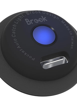 Brook Pocket Auto Catch Light-Dual Account Auto Catcher for Pocket Monster, Smallest & Lightest Auto Catch Device, Bluetooth Accessory, Fast Auto Spin & Catch for iOS & Android