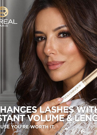 L'Oreal Paris Voluminous Lash Boosting Conditioning Primer Mascara, White Primer, 0.24 Fl Oz., 1 Count