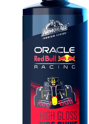 Armor All Podium Series Hybrid Ceramic High Gloss Tire Shine Spray, 16 fl oz, Long-Lasting Car Tire Shine Developed in Collaboration With Oracle Red Bull Racing