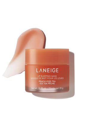 LANEIGE Lip Sleeping Mask: Korean Overnight Treatment For Dry Lips | Hydrating & Nourishing Overnight Lip Treatment Mask with Vitamin C, Shea & Murumuru Seed Butter