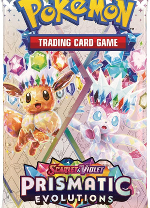 Pokemon TCG: Scarlet & Violet - Prismatic Evolutions Booster Bundle, 1 Set