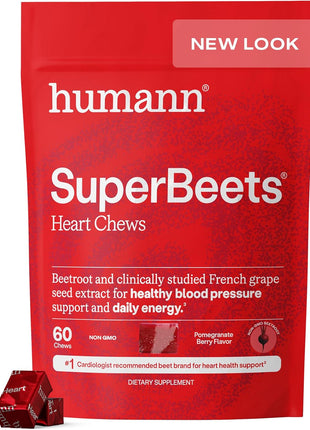 Humann Neo40 Daily & SuperBeets Heart Chews